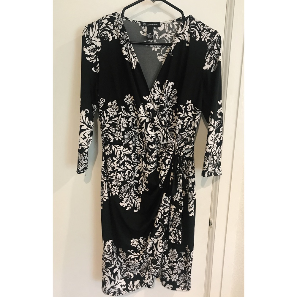 Floral Wrap Dress | M